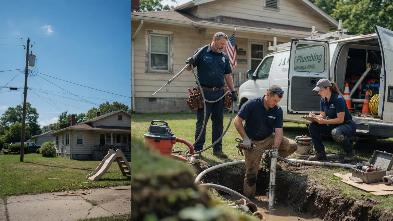 Drain Cleaning in Middletown, MO near me